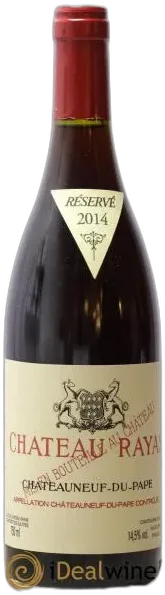 photo du vin Châteauneuf-du-Pape Château Rayas Emmanuel Reynaud