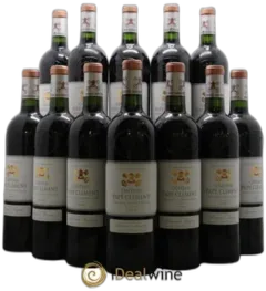 capture du vin Château Pape Clément Cru Classé de Graves