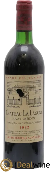 photo du vin Château la Lagune 3ème Grand Cru Classé