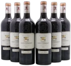 capture du vin Château Pape Clément Cru Classé de Graves