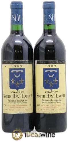 photo du vin Château Smith Haut Lafitte Cru Classé de Graves