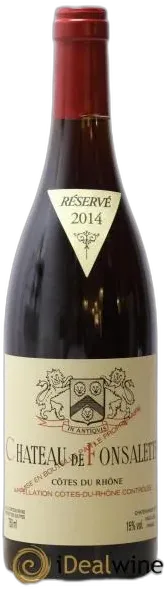 photo du vin Côtes-du-Rhône Château de Fonsalette Emmanuel Reynaud