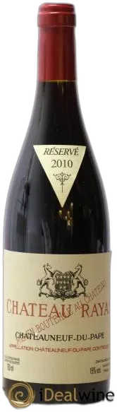 photo du vin Châteauneuf-du-Pape Château Rayas Emmanuel Reynaud