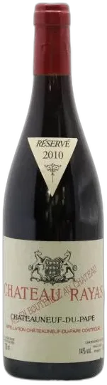 photo du vin Châteauneuf-du-Pape Château Rayas Emmanuel Reynaud