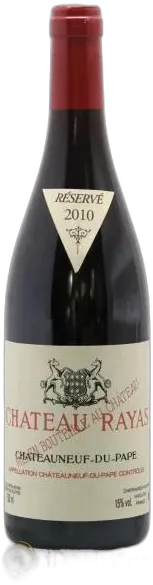photo du vin Châteauneuf-du-Pape Château Rayas Emmanuel Reynaud