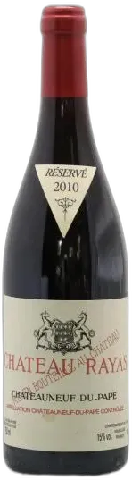 photo du vin Châteauneuf-du-Pape Château Rayas Emmanuel Reynaud