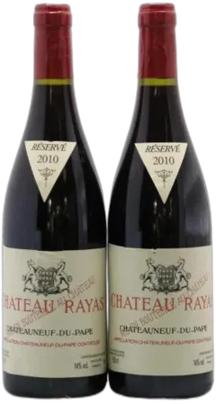 photo du vin Châteauneuf-du-Pape Château Rayas Emmanuel Reynaud