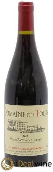 photo du vin Vaucluse Domaine des Tours Emmanuel Reynaud