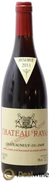 photo du vin Châteauneuf-du-Pape Château Rayas Emmanuel Reynaud
