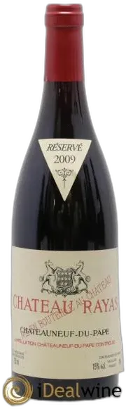 photo du vin Châteauneuf-du-Pape Château Rayas Emmanuel Reynaud