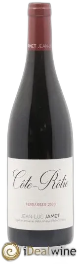 image du vin Côte-Rôtie Terrasses Jean-Luc Jamet