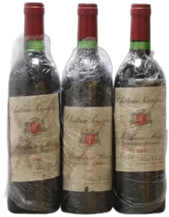 image du vin Château Poujeaux