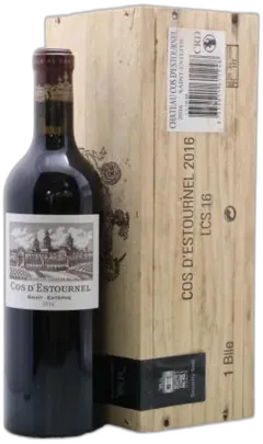photo du vin Cos d’Estournel