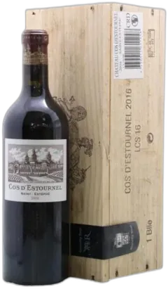 photo du vin Cos d’Estournel
