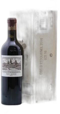 photo du vin Cos d’Estournel