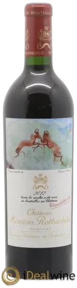 image du vin Château Mouton Rothschild