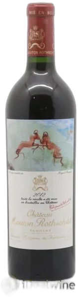 image du vin Château Mouton Rothschild