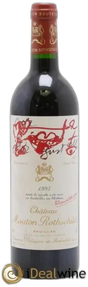 image du vin Château Mouton Rothschild