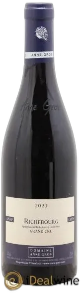 image du vin Richebourg Grand Cru Anne Gros