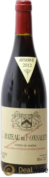 photo du vin Côtes-du-Rhône Château de Fonsalette Emmanuel Reynaud