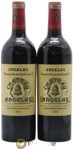 photo du vin Château Angélus