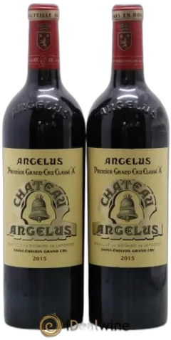 photo du vin Château Angélus