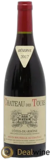 photo du vin Côtes-du-Rhône Château des Tours Emmanuel Reynaud