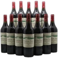 photo du vin Château Pavie 1er Grand Cru Classé A