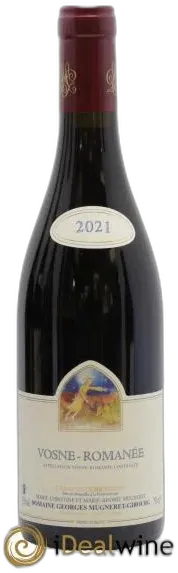vue du vin Vosne-Romanée Mugneret-Gibourg