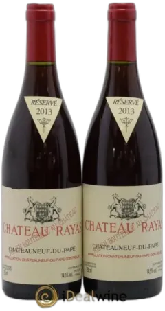 photo du vin Châteauneuf-du-Pape Château Rayas Emmanuel Reynaud