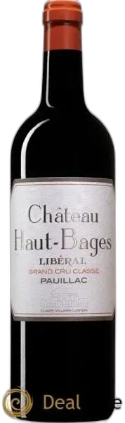 aperçu du vin Château Haut Bages Libéral 5ème Grand Cru Classé