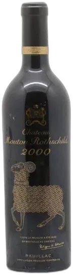 image du vin Château Mouton Rothschild