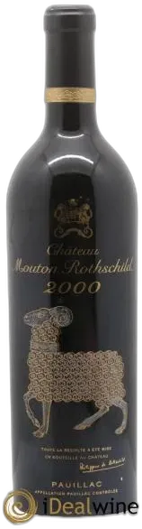 image du vin Château Mouton Rothschild