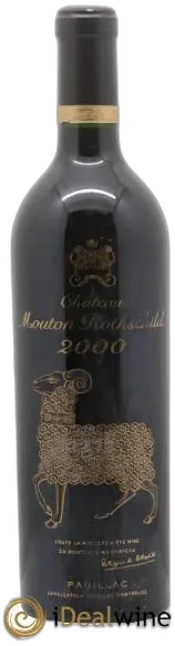 image du vin Château Mouton Rothschild