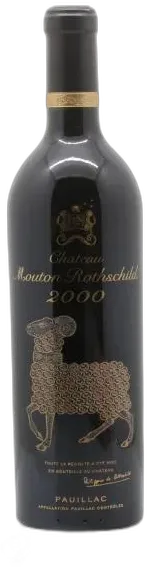 image du vin Château Mouton Rothschild
