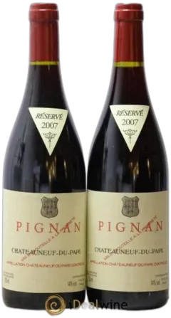 photo du vin Châteauneuf-du-Pape Pignan Emmanuel Reynaud