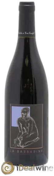photo du vin Côte-Rôtie la Barbarine Gangloff