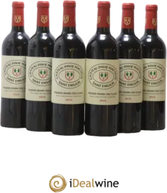 photo du vin Château Pavie Macquin 1er Grand Cru Classé B