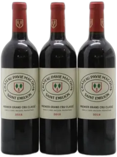 photo du vin Château Pavie Macquin 1er Grand Cru Classé B
