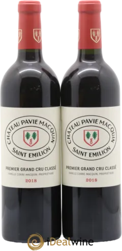 photo du vin Château Pavie Macquin 1er Grand Cru Classé B