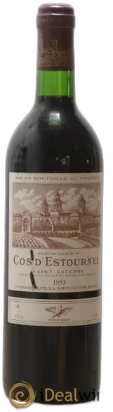 photo du vin Cos d’Estournel