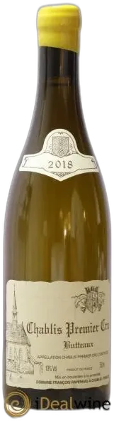 vue du vin Chablis 1er Cru Butteaux Raveneau