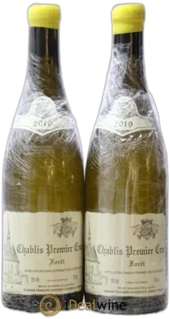 capture du vin Chablis 1er Cru Forêt Raveneau