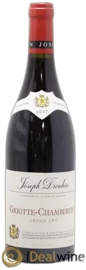 photo du vin Griotte-Chambertin Grand Cru Joseph Drouhin