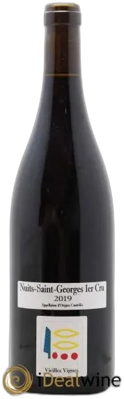 illustration du vin Nuits-Saint-Georges 1er Cru Vieilles Vignes Prieuré Roch
