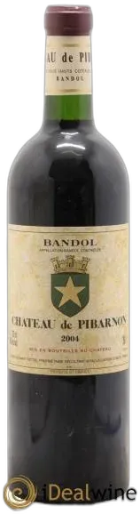 image du vin Bandol Château de Pibarnon Comte de Saint-Victor