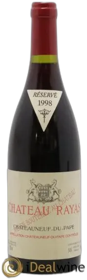 photo du vin Châteauneuf-du-Pape Château Rayas Emmanuel Reynaud