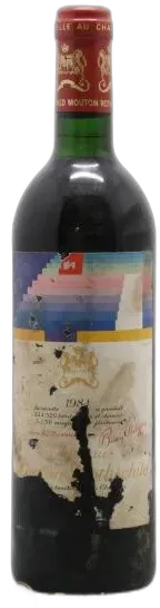 photo du vin Mouton Rothschild