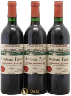 photo du vin Château Pavie 1er Grand Cru Classé A