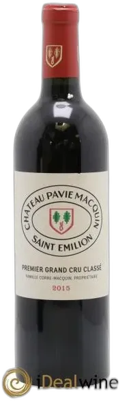 photo du vin Château Pavie Macquin 1er Grand Cru Classé B
